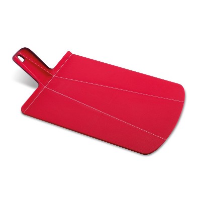 Joseph Joseph Chop2Pot Foldable Plastic Cutting Board - Red