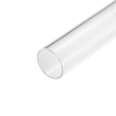 Unique Bargains Lamp Lantern Water Cooling System Acrylic Rigid Round Tubes 6"
