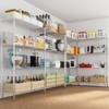 Karl Home 58 in.W Metal Shelving Unit - 4 of 4