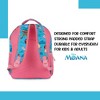 Disney Moana Nylon Bookbag Backpack - Moana & Maui's Oceanic Quest Allover Bag - Backpack for Boys, Girls, Toddlers, Kids, Adults, Blue - 2 of 4