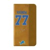 NFL Detroit Lions Players Game Tactic Folio Cell Phone Case for Samsung Galaxy - 2 of 4