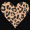 Junior's Lost Gods Cheetah Print Heart Racerback Tank Top - image 2 of 4