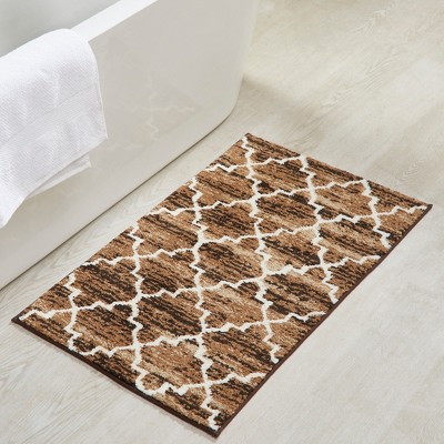 Savio Collection 100% Micro Polyester Bath Rug - Better Trends