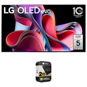 LG OLED evo G3 83 Inch 4K Smart TV (2023) + 2 Year Extended Warranty - 1 of 4