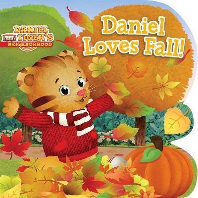 Daniel Loves Fall (Board Book) (Natalie Shaw)