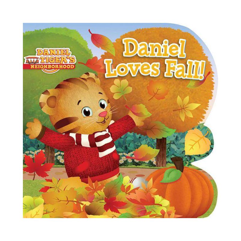 Daniel Loves Fall (Board Book) (Natalie Shaw), 1 of 2