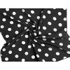 INSPIRE CHIC Women's 1950s Vintage Retro Polka Dots Head Neck Scarves 1 Pc - 4 of 4