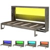 Whisen Twin Size Murphy Bed with LED Lighting, Folds into Stylish Wall Cabinet - 4 of 4