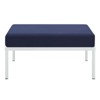 Modway Harmony Sunbrella® Outdoor Patio Aluminum Ottoman - 3 of 4