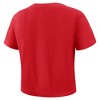 NCAA Louisville Cardinals Women's Fashion Top - 2 of 3