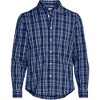 Lands' End Men's Traditional Fit Long Sleeve Travel Kit Shirt - 3 of 3
