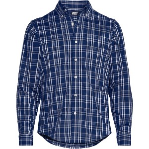 Lands' End Men's Long Sleeve Tailored Fit Travel Kit Shirt - 1 of 2