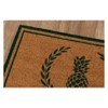 Park Pineapple Coir Doormat - Erin Gates by Momeni - 2 of 4