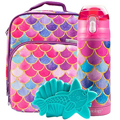 Lunch Bag Kit Set with Water Bottle & Bento Box - China Lunch Box Set and Water  Bottle price