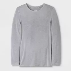 Men's Premium Long Sleeve Thermal Undershirt - Goodfellow & Co™ Gray