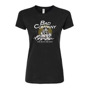 Women's - Bad Company - Run With The Pack Fitted Graphic T-Shirt - 1 of 3