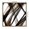 Amanti Art Cross Ways IV by Alonzo Saunders Framed Canvas Wall Art - 4 of 4