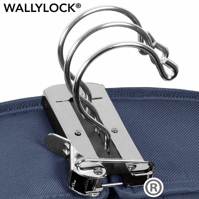 Navy 40-inch Polyester Travel Garment Bag with WallyLock