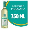 Barefoot Cellars Moscato White Wine - 750ml Bottle - 2 of 4