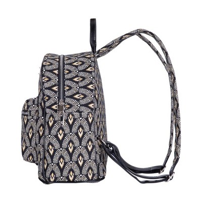Signare USA Luxor Art Deco Black and Gold Daypack — фото 3