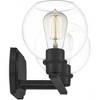 Quoizel Lighting Pruitt 2 - Light Vanity in  Matte Black - 4 of 4