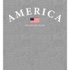 Americana American Flag Adult Long Sleeve Hoodie - 2 of 2