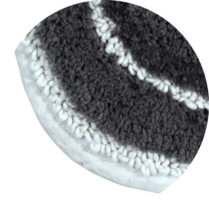 Allure Collection Cotton Tufted Bath Rug - Home Weavers, 4 of 6