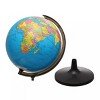 GOTGELIF 13" World Globe Earth Ocean Rotating World Map with Stand for Geography - 4 of 4