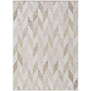 Livabliss Crete Woven Indoor and Outdoor Area Rugs - 1 of 4
