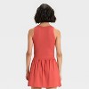 Women's Slim Fit Knit Tank Top - A New Day™ - 2 of 4