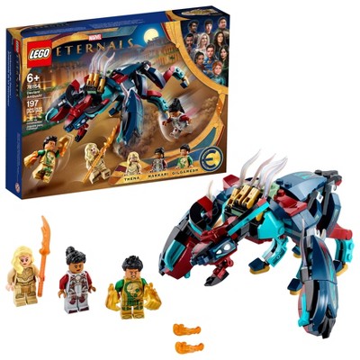 Lego Super Heroes Marvel Deviant Ambush 76154 Building Kit Target