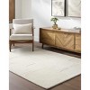 Hauteloom Antwan Wool Living Room, Bedroom Area Rug - Contemporary - High Pile - 4 of 4