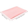 INSPIRE CHIC Gender Neutral Plain Cashmere Imitation Winter Warm Solid Color Fringe Long Scarves 1Pc - 3 of 4