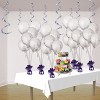 Beistle Metallic Wrapped Balloon Weight, 6 Oz (12/Pkg) - 2 of 2