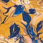 tangerine floral