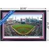 Trends International MLB Atlanta Braves - Truist Park 22 Framed Wall Poster Prints - 3 of 4