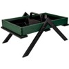 JCS Wildlife Removable Tray Platform Ground Bird Feeder (Medium & Large) - 2 of 4