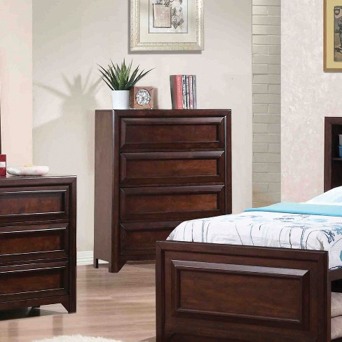 Classic 4 Drawer Chest Maple Oak Private Reserve Target