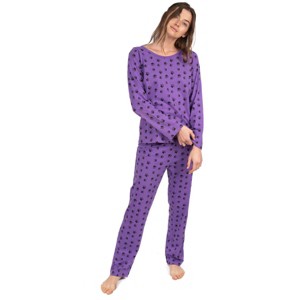 Leveret Women’s 2-Piece Cotton Pajama Set – Loose Fit - 1 of 3
