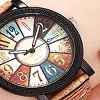 Boersma Vintage-Inspired Women’s Leather Quartz Watch – Classic Casual Wristwatch, Perfect Gift for Her - 2 of 4
