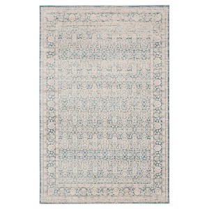 Archive Rug - Blue/Gray - (4