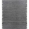 Hauteloom Boyden Black Area Rug with Tassels - 4 of 4