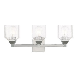 Livex Lighting Aragon 3 - Light Vanity in  Polished Chrome - 1 of 4