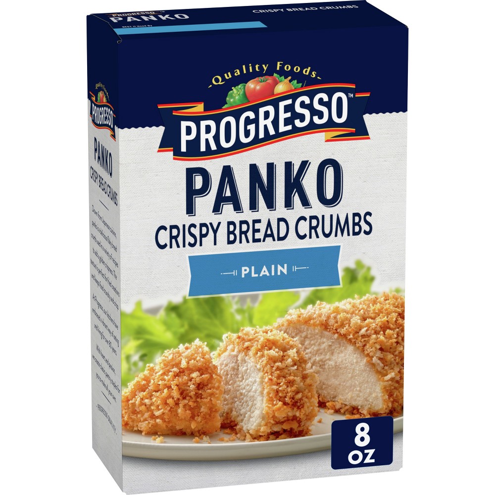 UPC 041196406757 product image for Progresso Panko Crispy Bread Crumbs Plain - 8oz | upcitemdb.com