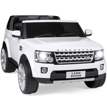 Best Choice Products 12V 3.7 MPH 2-Seater Licensed Land Rover Ride On Car Toy w/ Parent Remote Control