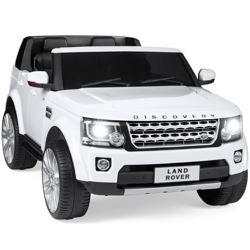 Best Choice Products 12V 3.7 MPH 2-Seater Licensed Land Rover Ride On Car Toy w/ Parent Remote Control, 1 of 8