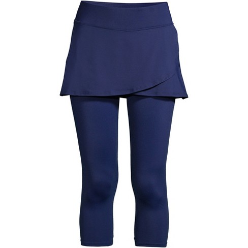 me Women's Linen Blend Pants - Windsurfer Blue - Size 14