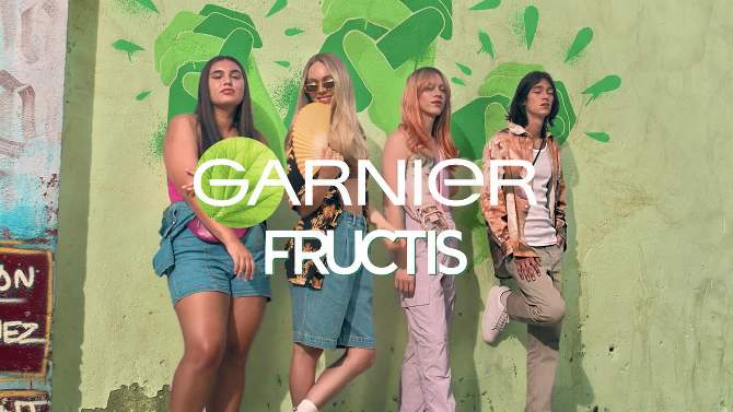Garnier Fructis Style Sleek & Shine Flat Iron Perfector Flexible Hold Straightening Mist - 6 fl oz, 2 of 6, play video