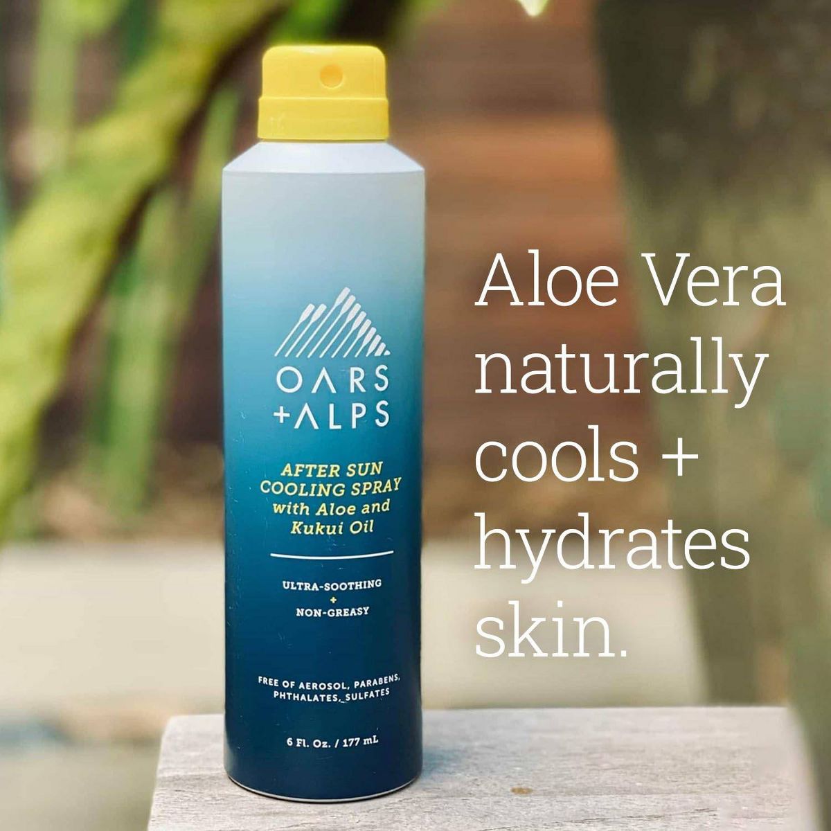 OARS + ALPS Aloe Cooling Spray - 6 fl oz - thumbnail 8