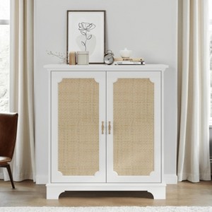 ORRD Rattan - Decorated Sideboard Liquor Cabinet for Corridors, Entrances & Living Rooms - 1 of 4